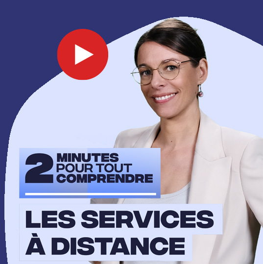 services à distance de France Travail